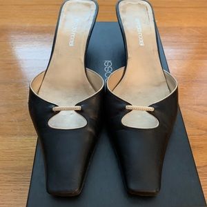 Sergio Rossi kitten heels